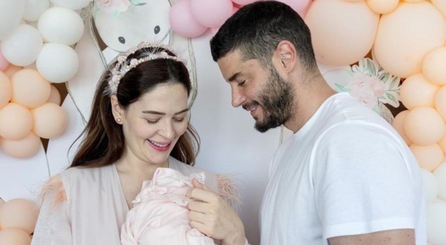 Oyuncu Yıldız Çağrı Atiksoy'dan kızı Milena'ya: Bugün 40. günümüz