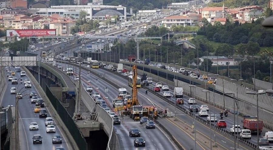 5 gün sürecek! Haliç Köprüsü Kadıköy yönü trafiğe kapatılacak