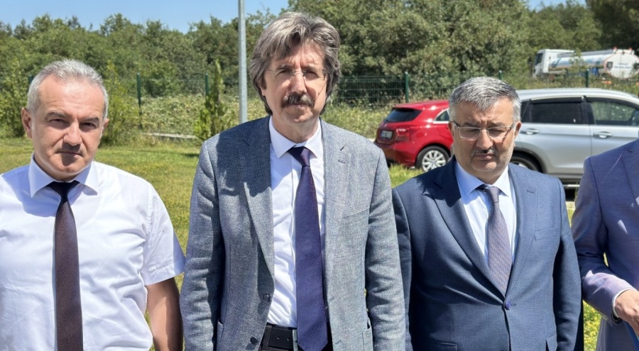 Bursa Uludağ Üniversitesi Rektörü Yılmaz: Yüzlerce dekar orman zarar gördü