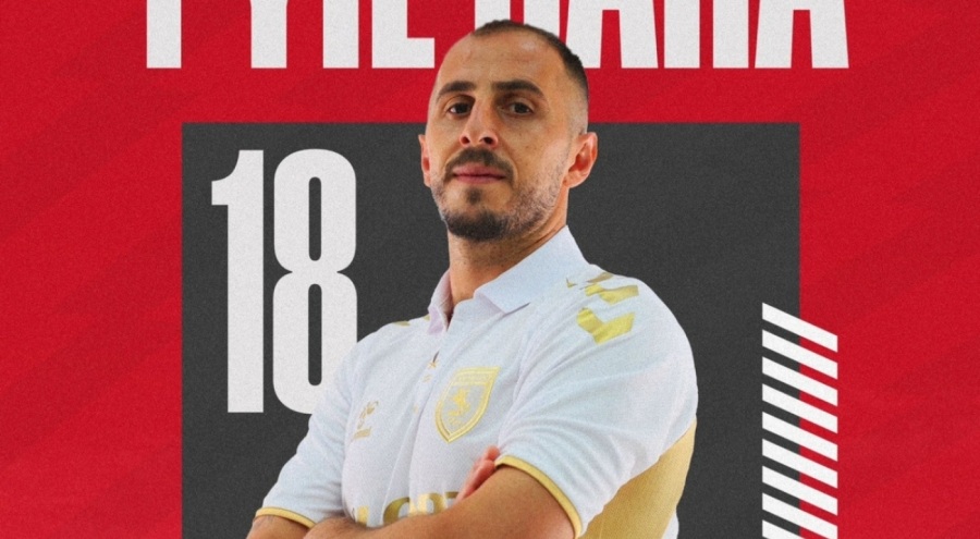 Samsunspor'da Zeki Yavru'nun sözleşmesi uzatıldı