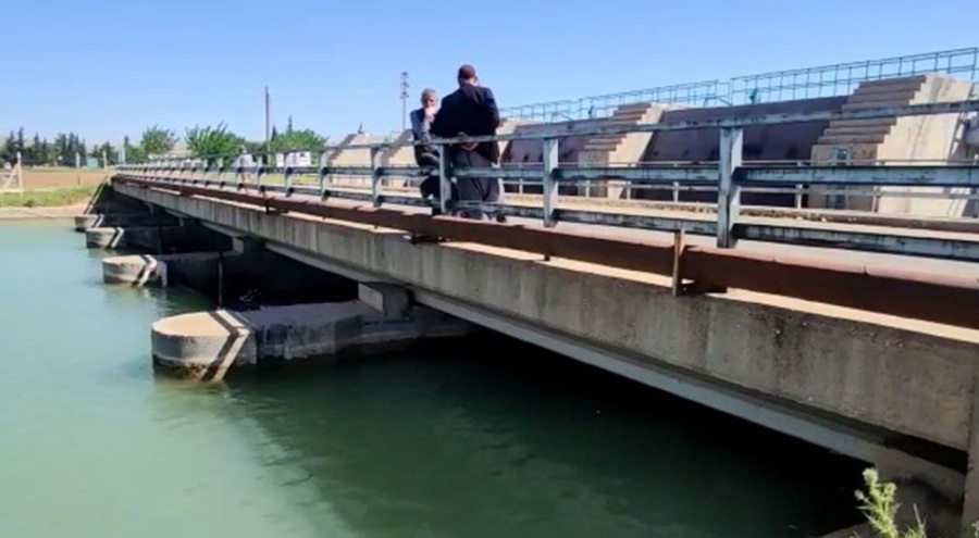 Serinlemek için kanala giren 13 yaşındaki çocuk boğuldu