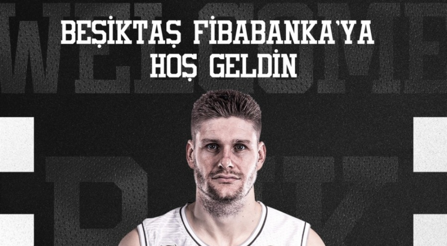 Beşiktaş Fibabanka Erkek Basketbol Takımı'ndan yeni transfer