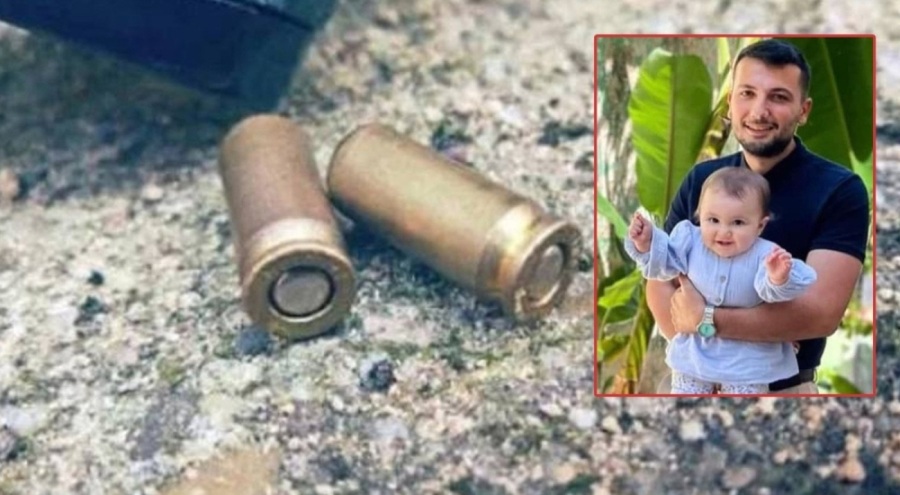 Yorgun mermi 11 aylık bebeği hayattan kopardı