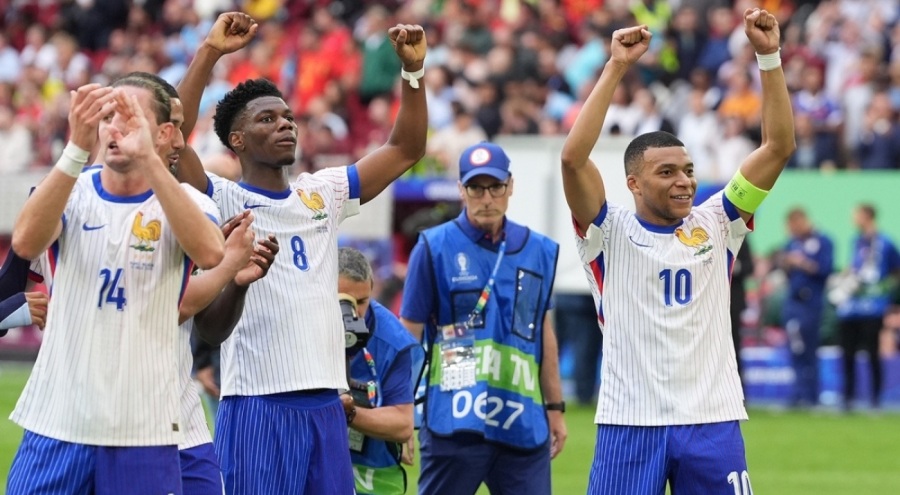 Fransa, Belçika'yı mağlup etti