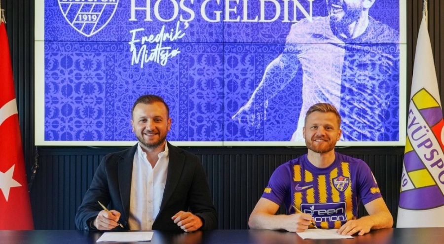 Eyüpspor, Fredrik Mistsjö'yü renklerine bağladı