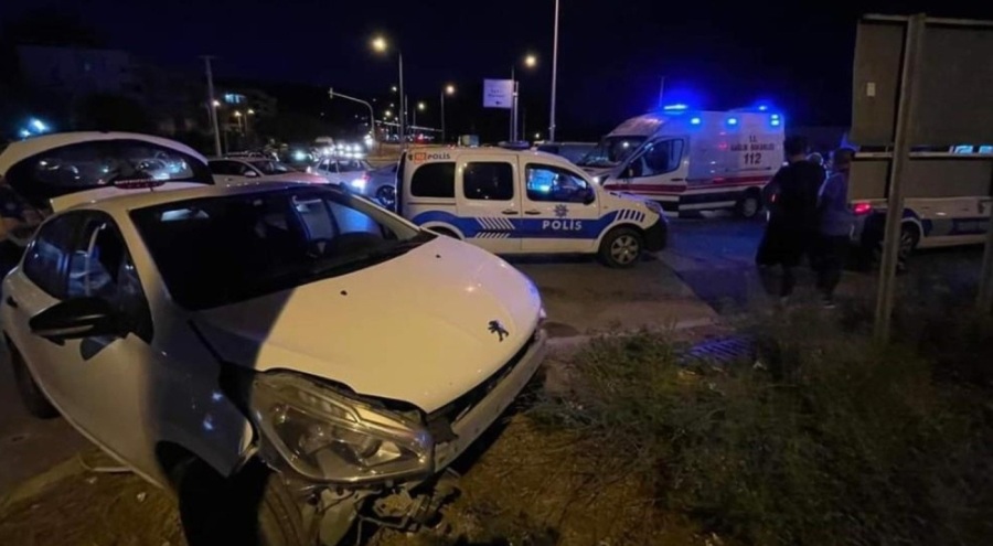 Aydın'da feci kaza: 7 yaralı