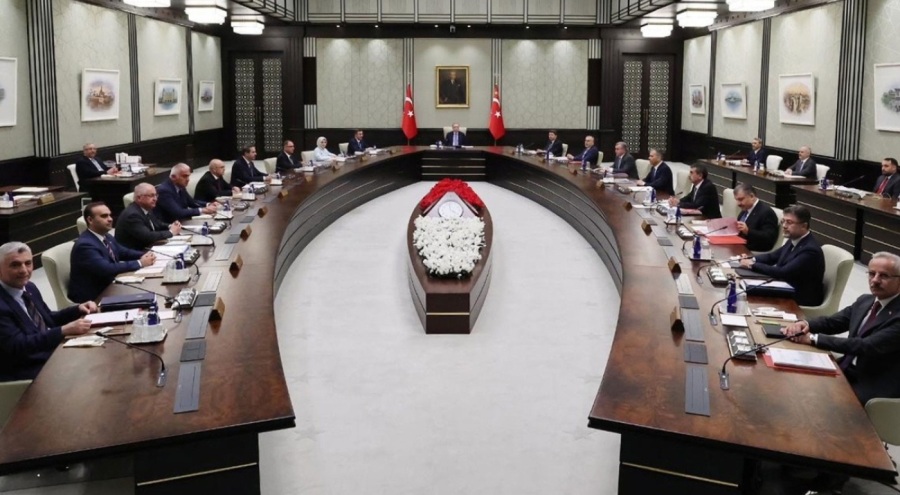 Yeni bakanlarla birlikte Kabine bugün toplanıyor!