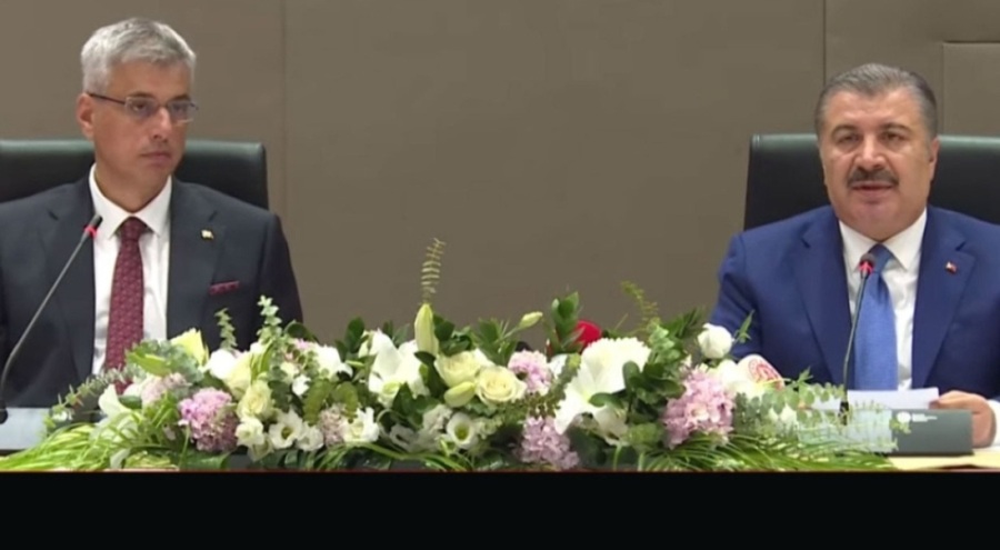 Sağlık Bakanlığı'nda devir teslim!