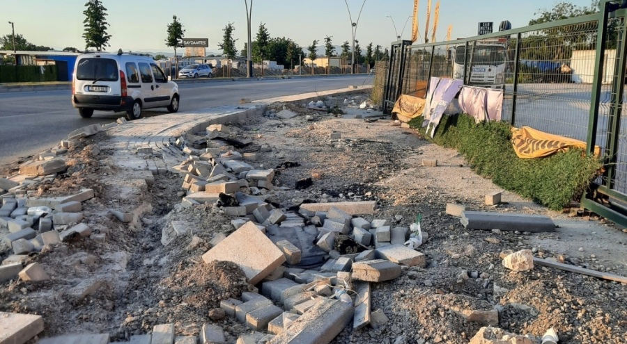 Bursa Çalı Yolu'nda eksikler tehlike saçıyor!