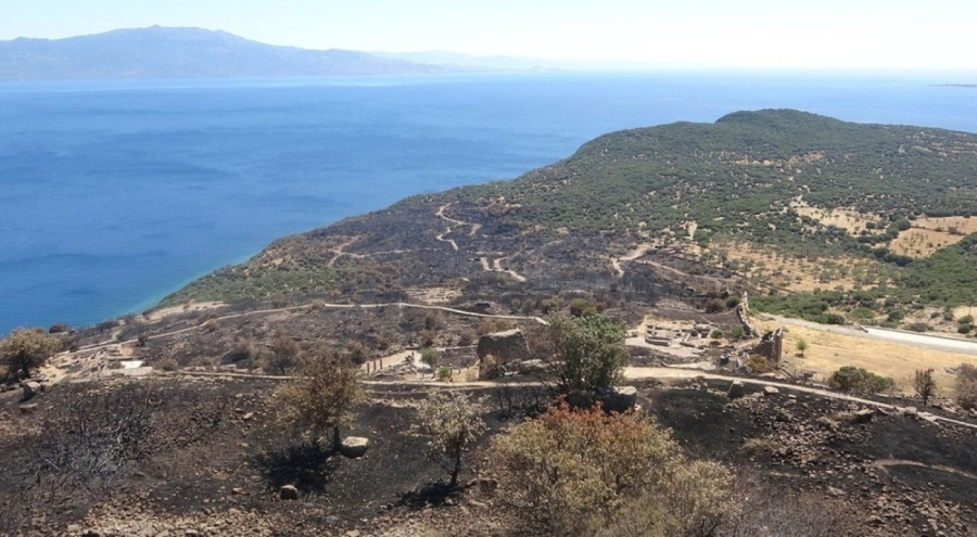 Assos yeniden ziyarete açıldı