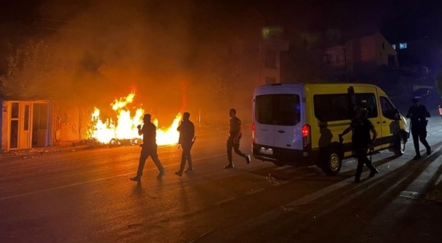 Kayseri'de çocuğa taciz gerginliği! Provokatif eylemler sonrası 474 kişi gözaltında