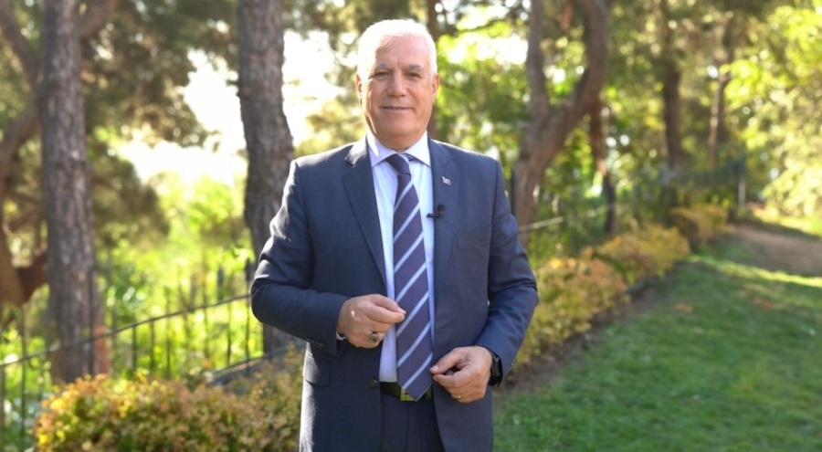Başkan Bozbey'den ağaçlandırma çağrısı geldi
