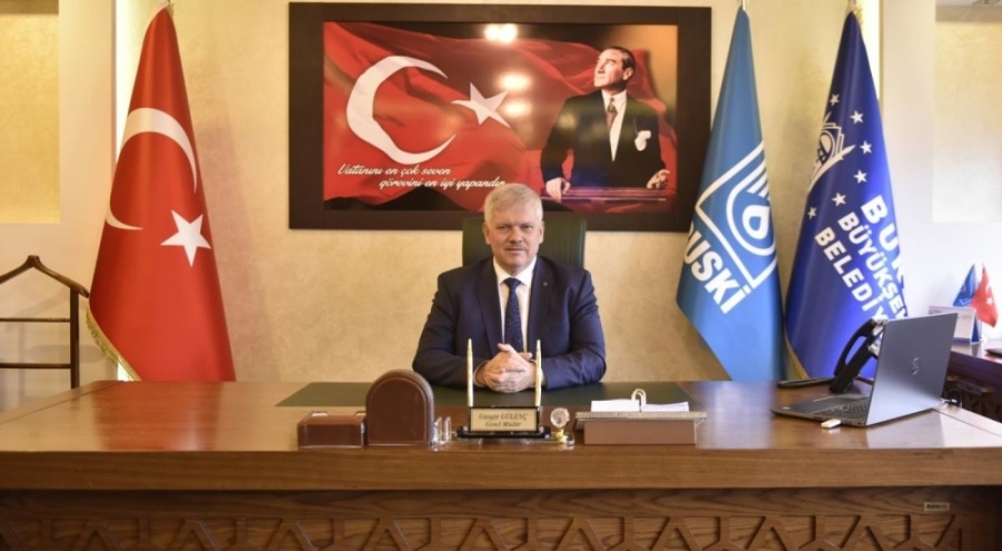 BUSKİ'den Büyükşehir'in ağaçlandırma kampanyasına destek!
