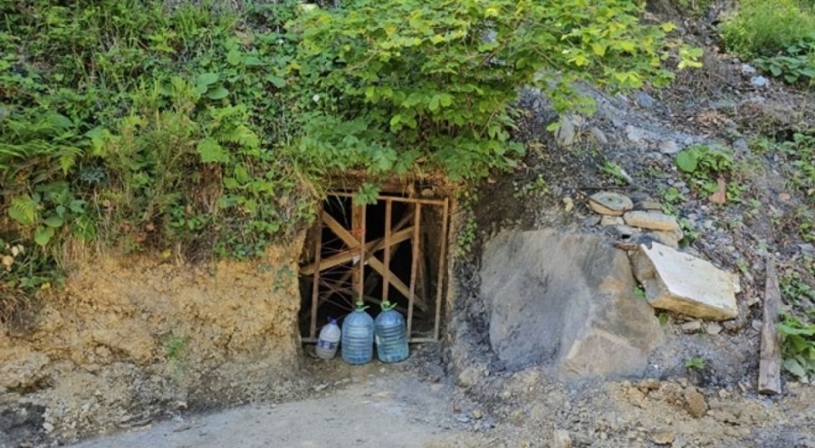 Onlarca kaçak maden ocağı kapatıldı