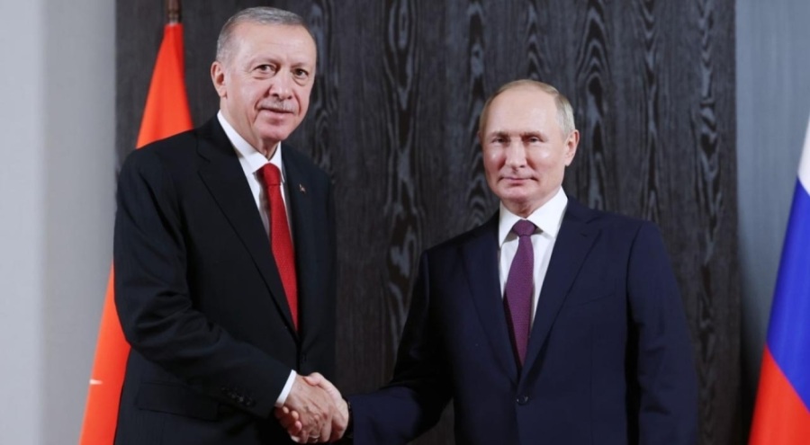 Cumhurbaşkanı Erdoğan yarın Putin'le görüşecek