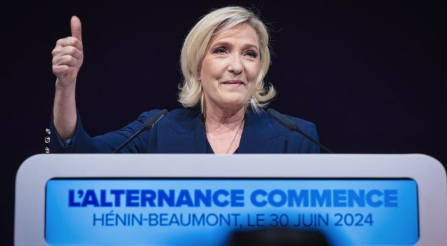 Le Pen'e engel olmak için adaylıktan çekildiler