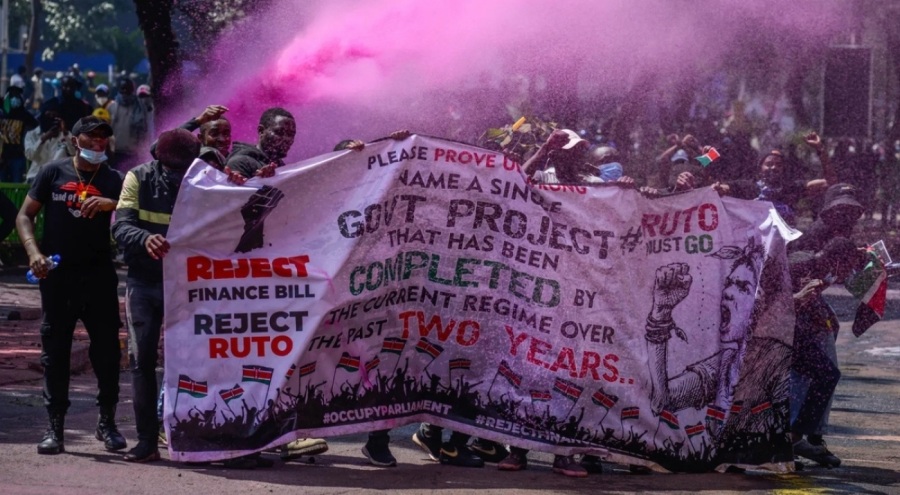 Kenya'da protestolar sürüyor! Can kaybı 39'a yükseldi