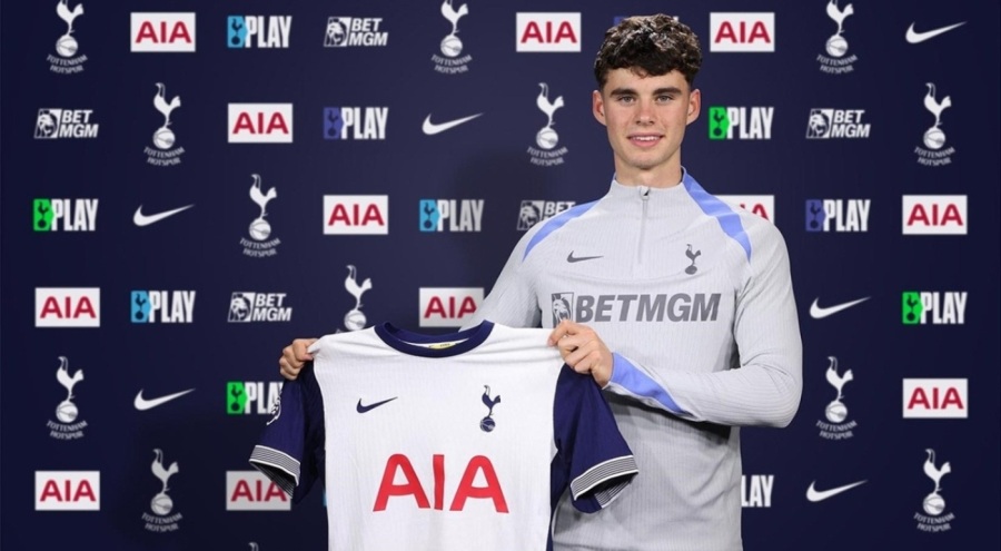 Tottenham, Archie Gray'i renklerine bağladı