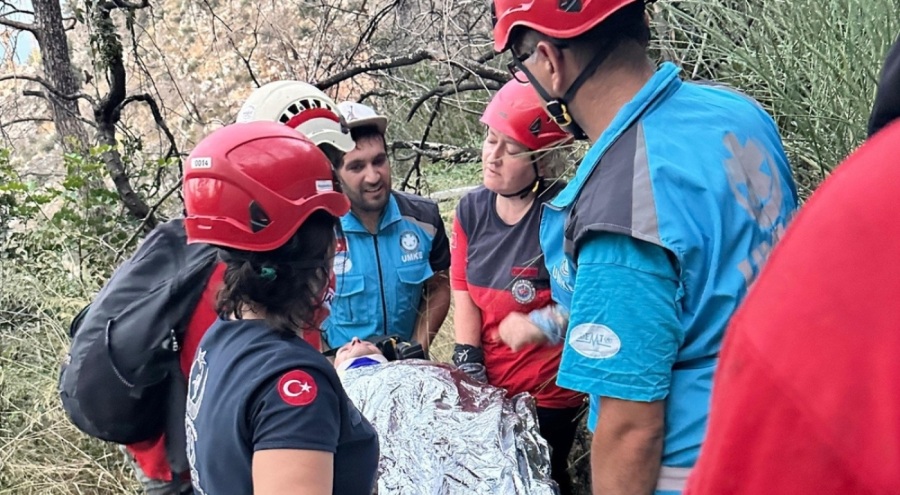 Muğla'da kayıp 3 turist bulundu