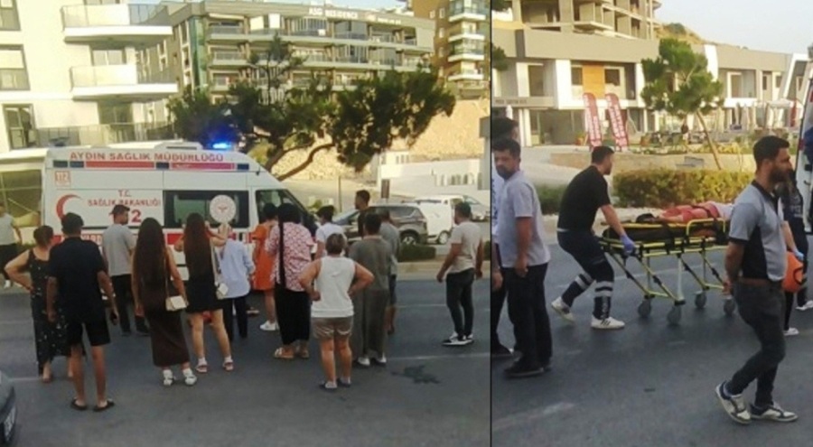 9 yaşındaki kız çocuğuna otomobil çarptı