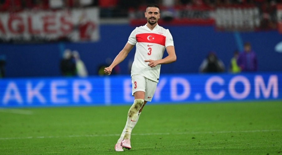 Merih Demiral, milli takımdaki gol sayısını 4'e çıkardı