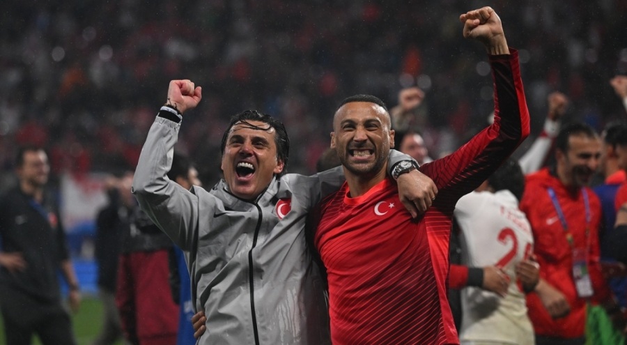 A Milli Takım'da Vincenzo Montella'dan galibiyet sözleri