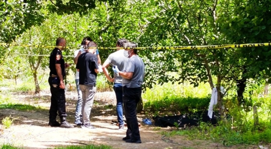 Bağda şüpheli ölüm: Yol kenarında ölü bulundu