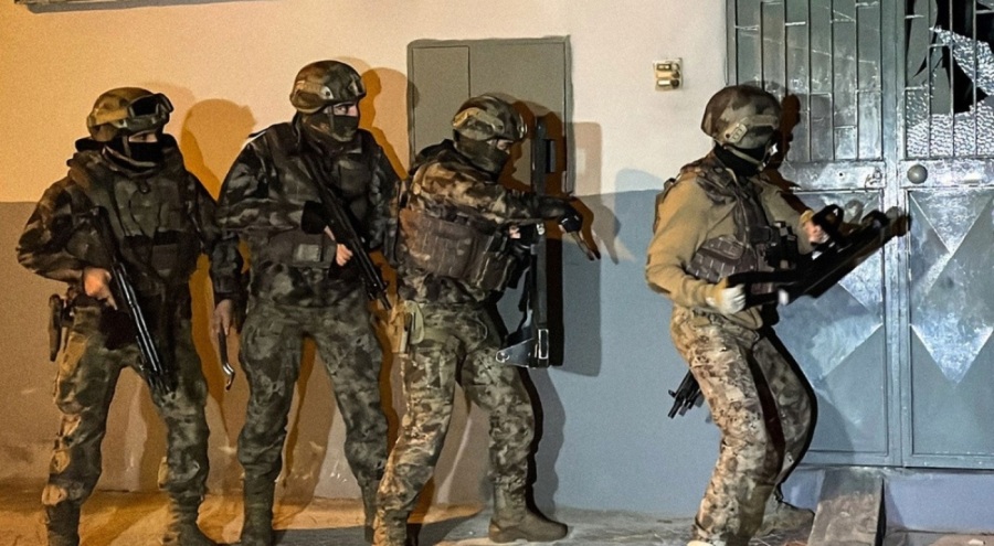 Bursa dahil 45 ilde "Narkoçelik" operasyonu! 320 zehir taciri yakalandı