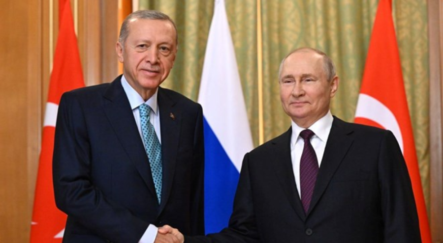 Erdoğan ve Putin Astana'da bir araya gelecek