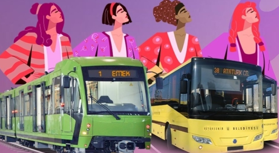 Bursa'da kadın tren sürücüsü ve otobüs şoförü aranıyor!