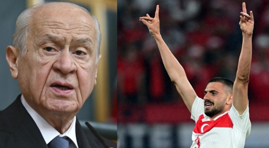 MHP lideri Bahçeli'den Merih Demiral açıklaması