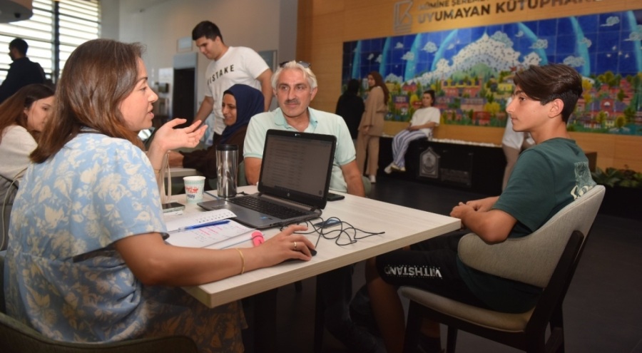 Yıldırım'da LGS tercihi döneminde ücretsiz danışmanlık veriliyor