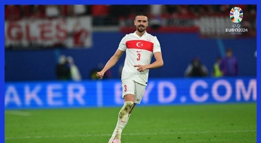 UEFA soruşturma başlatmıştı: Merih Demiral'dan ilk paylaşım!