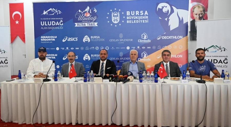 Bursa'nın zirvesinde dev maraton başlıyor