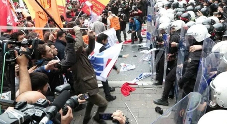 1 Mayıs'ta tutuklanan kişiler tahliye edildi