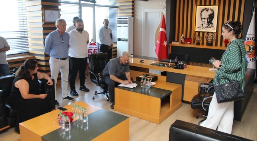 Samsun Atakum Belediye Başkanı'nın makam odası haczedildi