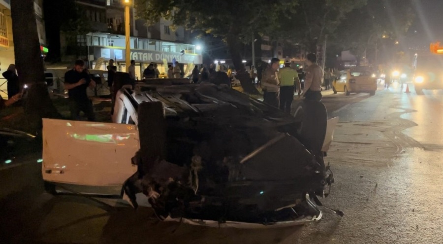 Bursa'da korkunç kaza!