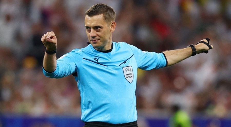 Türkiye - Hollanda maçının hakemi belli oldu