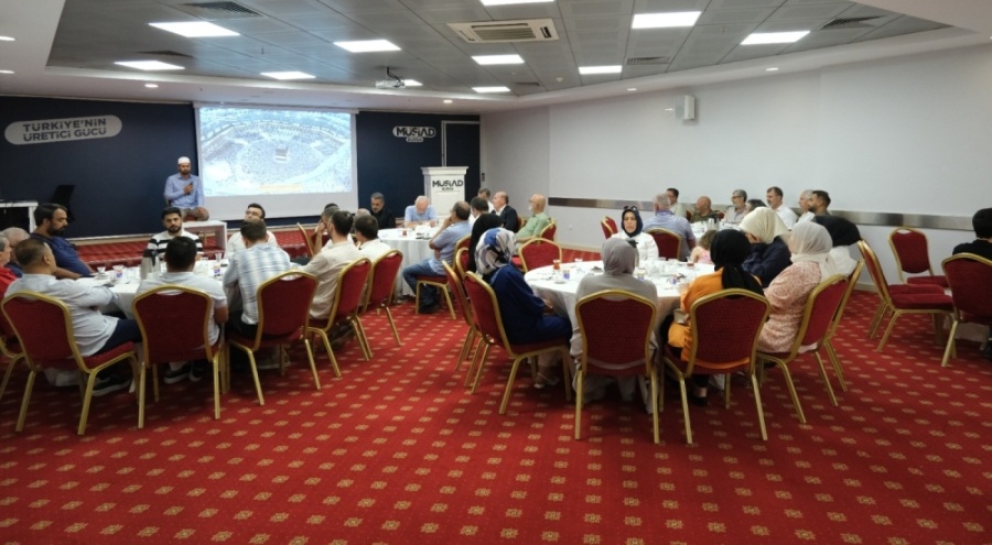 MÜSİAD Bursa'dan geleneksel Hac Buluşması etkinliği