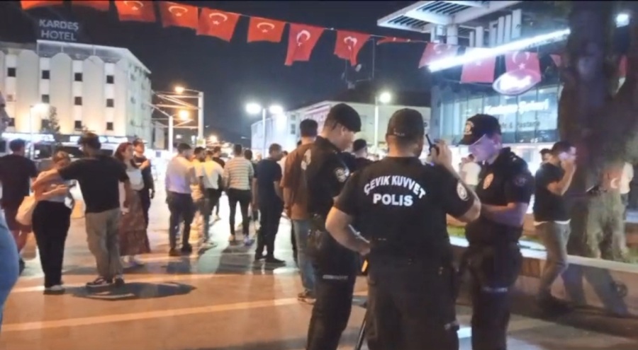Kayseri'de 5 yaşındaki çocuğa taciz iddiası sonrası Bursa'da çıkan olaylarda 13 kişi tutuklandı!