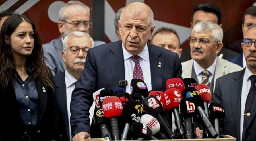 Ümit Özdağ'dan Özgür Özel'e ziyaret