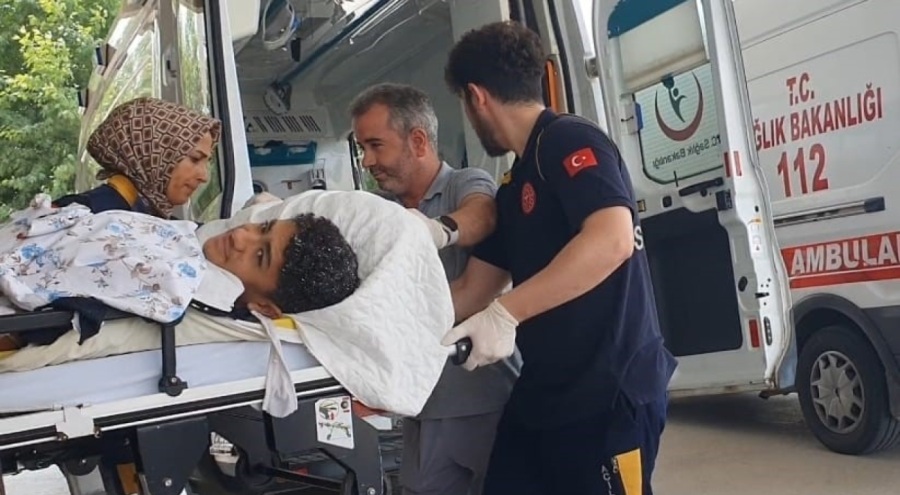 Bursa'da imalathanede 13 yaşındaki işçi kolunu makineye kaptırdı!