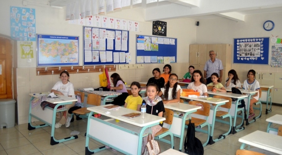 Mudanya'da yaz Kur'an kursu başladı