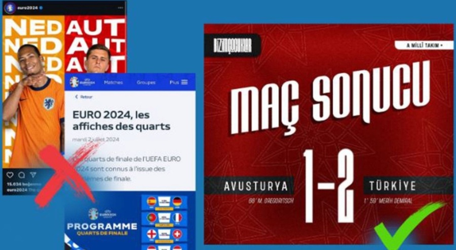 İletişim Başkanlığı'ndan 'çeyrek final' iddiasına yalanlama geldi