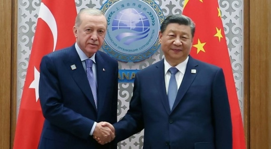 Cumhurbaşkanı Erdoğan Çin ve Belarus liderleri ile bir araya geldi