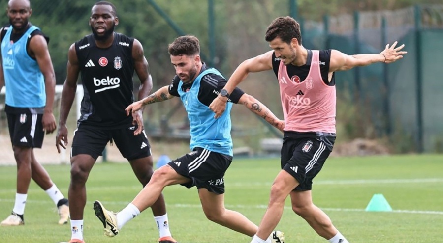 Beşiktaş'ta yeni sezon hazırlıklar devam ediyor