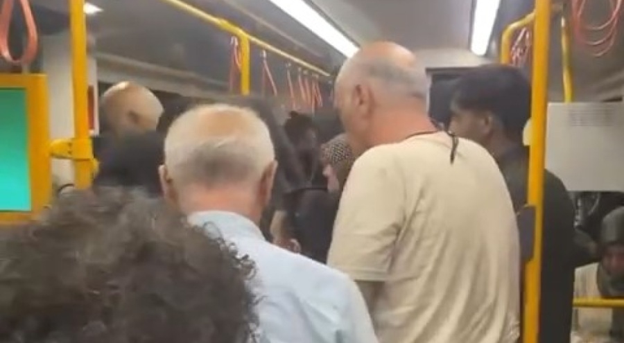 Bursa'da raylar şelaleye döndü!