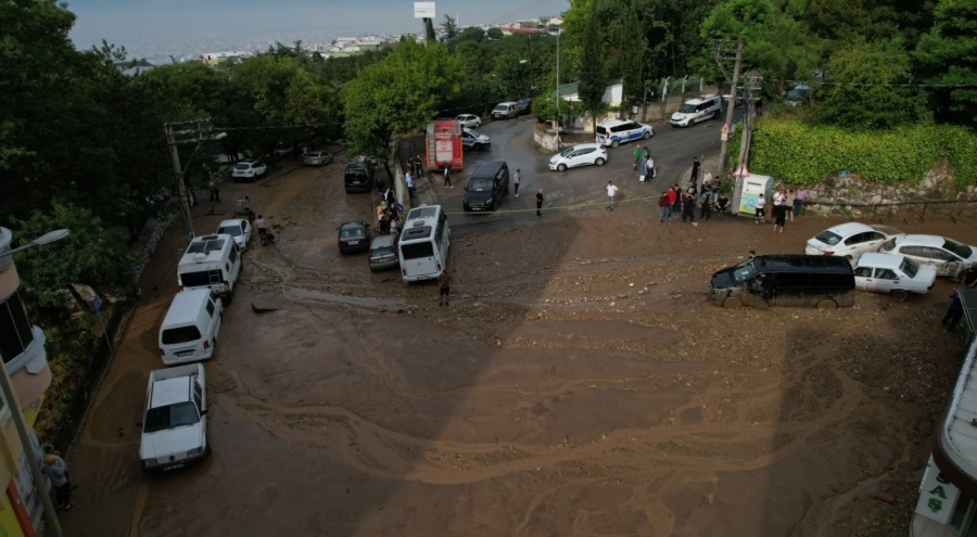 Bursa'da selin bilançosu ortaya çıktı