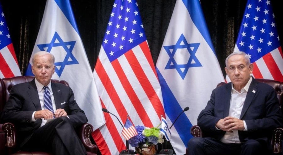 Netanyahu, Gazze'ye yönelik saldırılarına devam edeceğini Biden'a iletti