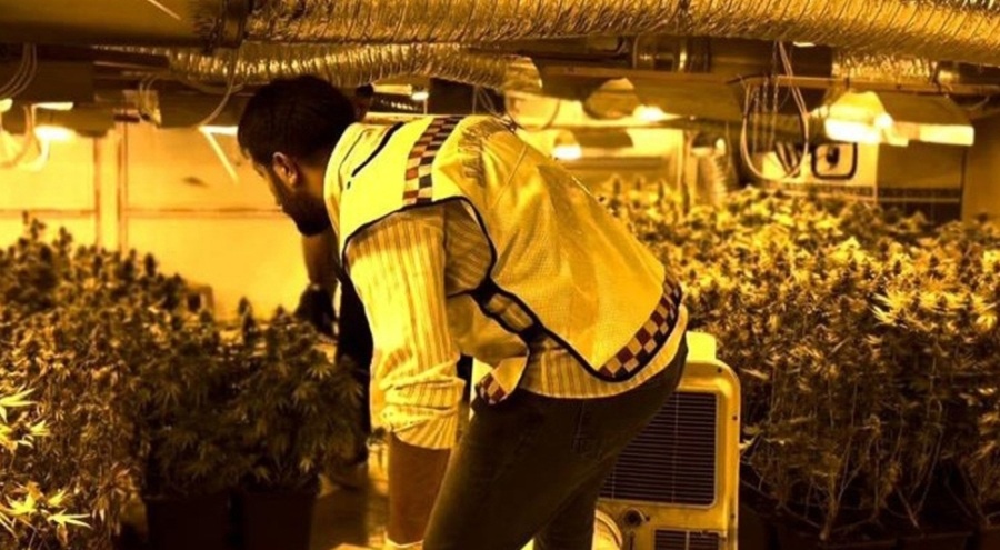 Tekirdağ'da uyuşturucu operasyonu! Uyuşturucu üretmek için fabrika kurmuşlar